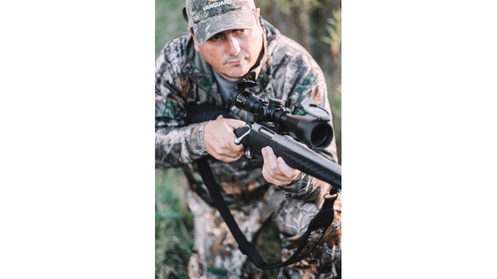 Vanguard Endeavor RS IV 1-4x24 Rifle Scope, German 4 Reticle, Black, Endeavor RS IV 1424G