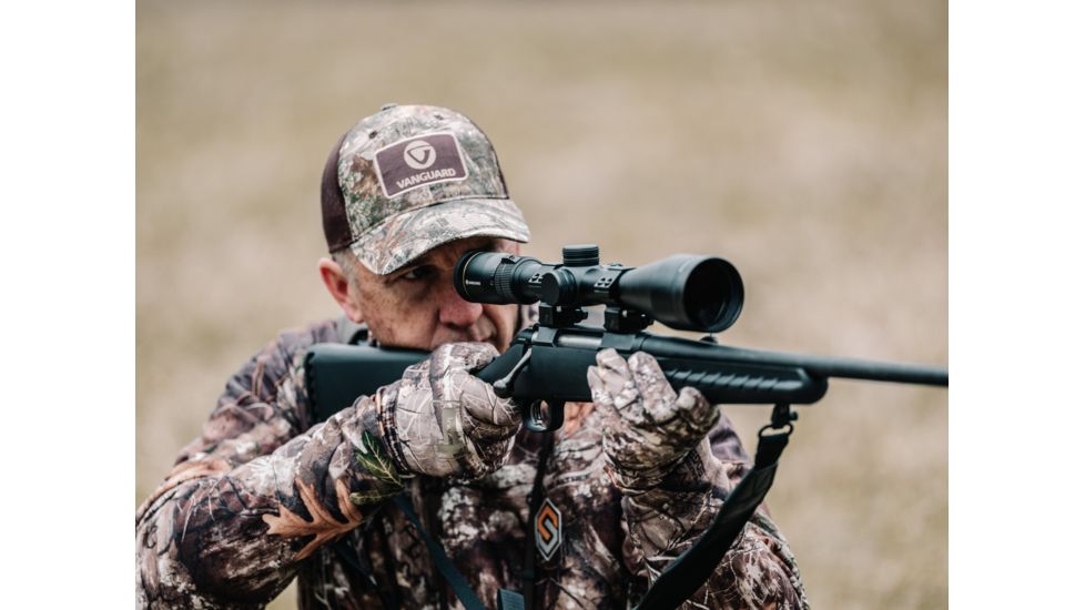 Vanguard Endeavor RS IV 1-4x24 Rifle Scope, German 4 Reticle, Black, Endeavor RS IV 1424G