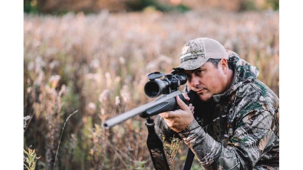 Vanguard Endeavor RS IV 1-4x24 Rifle Scope, German 4 Reticle, Black, Endeavor RS IV 1424G