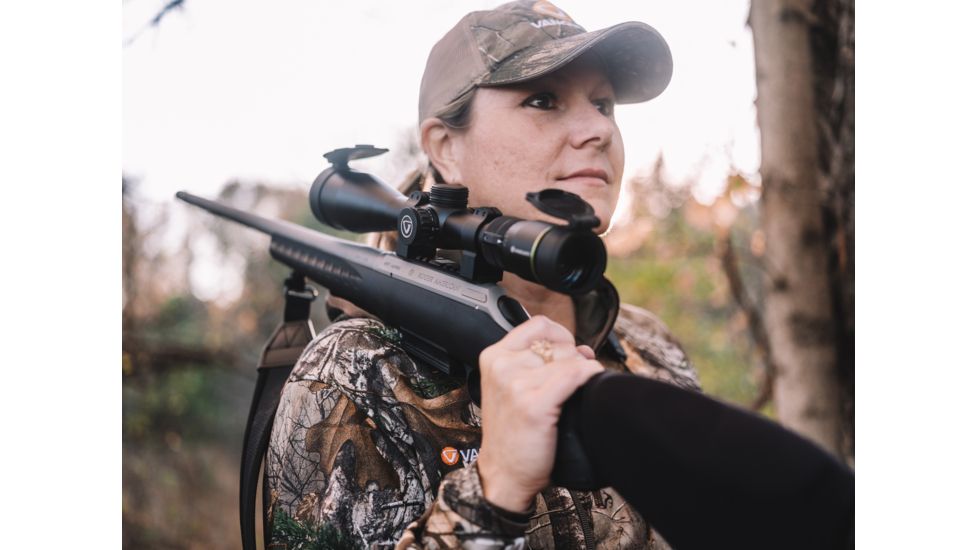 Vanguard Endeavor RS IV 1-4x24 Rifle Scope, German 4 Reticle, Black, Endeavor RS IV 1424G