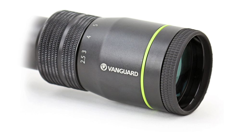 Vanguard Endeavor RS IV 2.5-10x50mm Rifle Scope, 30mm, Illuminated, Dispatch 600, Black, Endeavor RS IV 251050DS6