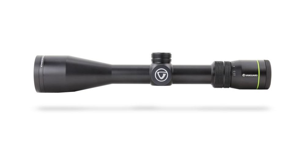Vanguard Endeavor RS IV 2.5-10x50mm Rifle Scope, 30mm, Illuminated, Dispatch 600, Black, Endeavor RS IV 251050DS6