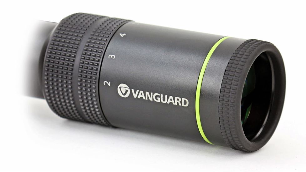Vanguard Endeavor RS IV 2-8x32 Rifle Scope, Duplex Reticle, Black, Endeavor RS IV 2832D