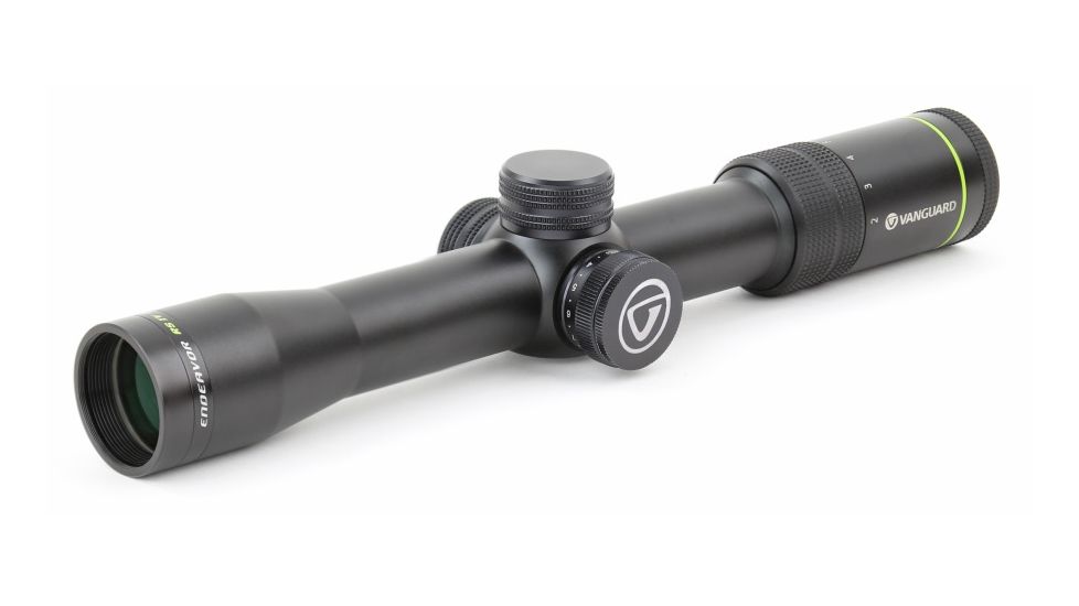 Vanguard Endeavor RS IV 2-8x32 Rifle Scope, Duplex Reticle, Black, Endeavor RS IV 2832D