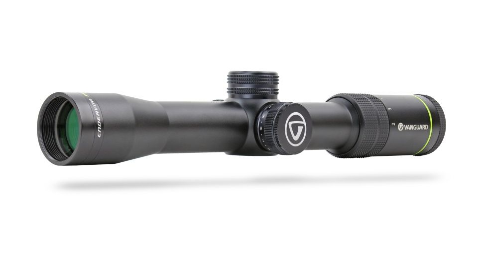Vanguard Endeavor RS IV 2-8x32 Rifle Scope, Duplex Reticle, Black, Endeavor RS IV 2832D