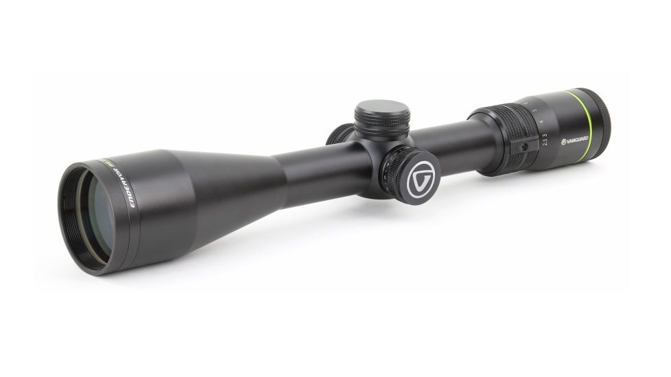 Vanguard Endeavor RS IV 2.5-10x50 Rifle Scope, German 4 Reticle, Black, Endeavor RS IV 251050G