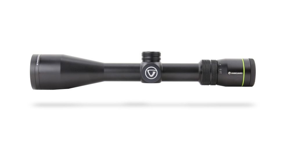 Vanguard Endeavor RS IV 2.5-10x50 Rifle Scope, German 4 Reticle, Black, Endeavor RS IV 251050G