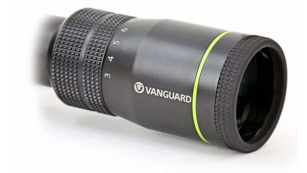 Vanguard Endeavor RS IV 3-12x56 Rifle Scope, German 4 Reticle, Black, Endeavor RS IV 31256G