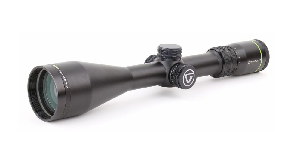 Vanguard Endeavor RS IV 3-12x56 Rifle Scope, German 4 Reticle, Black, Endeavor RS IV 31256G