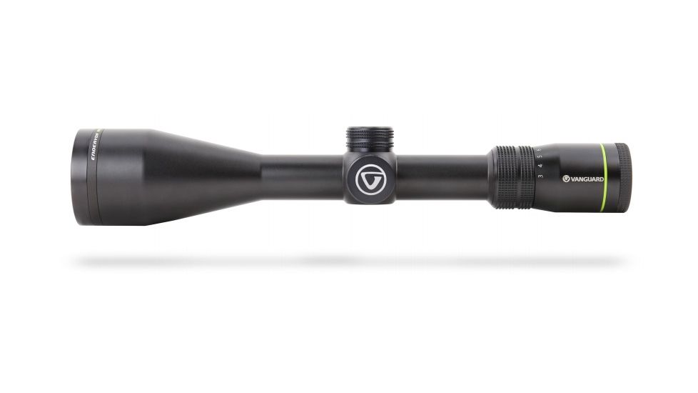 Vanguard Endeavor RS IV 3-12x56 Rifle Scope, German 4 Reticle, Black, Endeavor RS IV 31256G