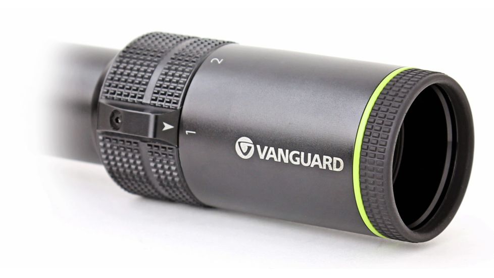 Vanguard Endeavor RS VI 1-6x24 Rifle Scope, German 4 Reticle, Black, Endeavor RS VI 1624G