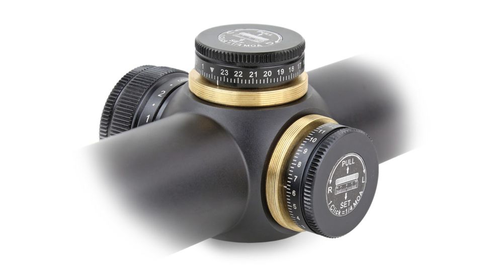 Vanguard Endeavor RS IV 2.5-10x50 Rifle Scope, German 4 Reticle, Black, Endeavor RS IV 251050G