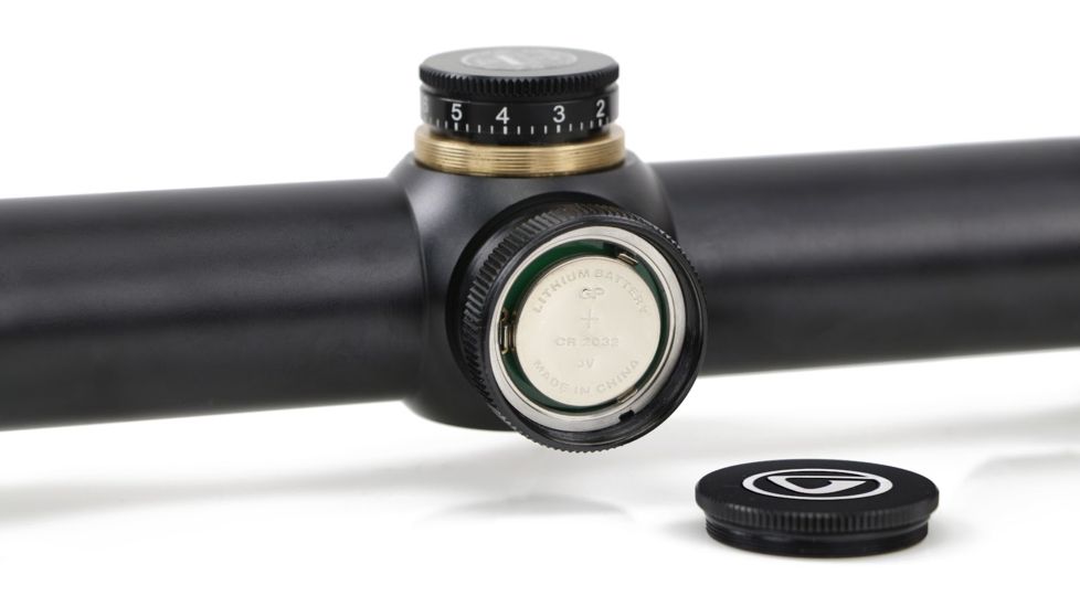 Vanguard Endeavor RS IV 2.5-10x50 Rifle Scope, German 4 Reticle, Black, Endeavor RS IV 251050G