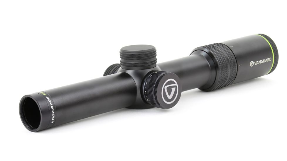 Vanguard Endeavor RS IV 1-4x24 Rifle Scope, German 4 Reticle, Black, Endeavor RS IV 1424G