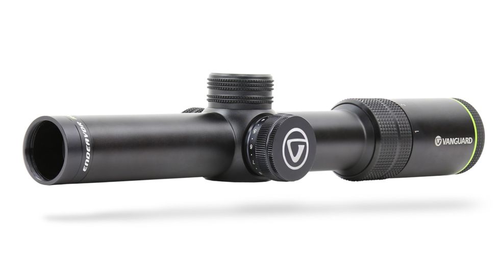 Vanguard Endeavor RS IV 1-4x24 Rifle Scope, German 4 Reticle, Black, Endeavor RS IV 1424G