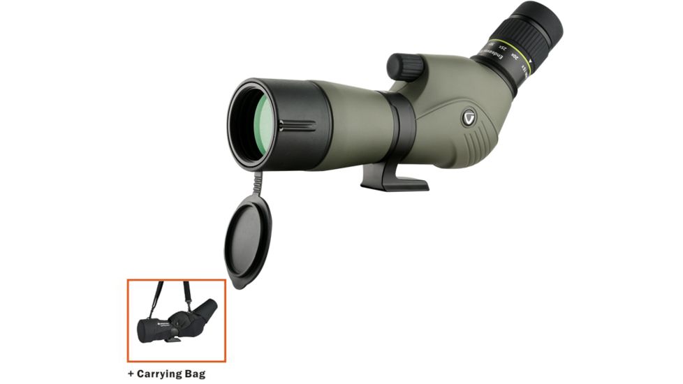 Vanguard Endeavor XF 60A Spotting Scope, Green ENDEAVOR XF 60A