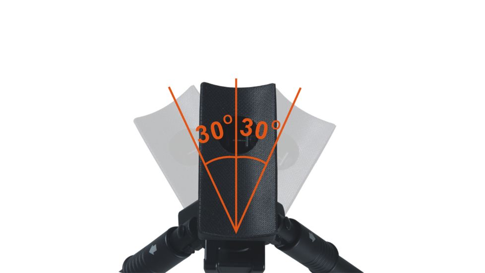 Vanguard Equalizer 1 Pivoting Bipod