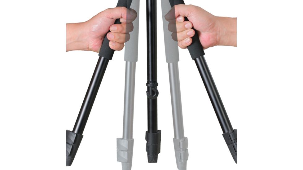 Vanguard Espod 203AP Aluminum Alloy Tripod