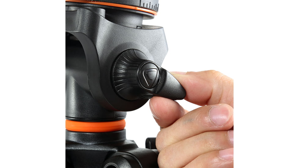 Vanguard Espod CX Tripod with Pan Head, Black Espod CX 204AP