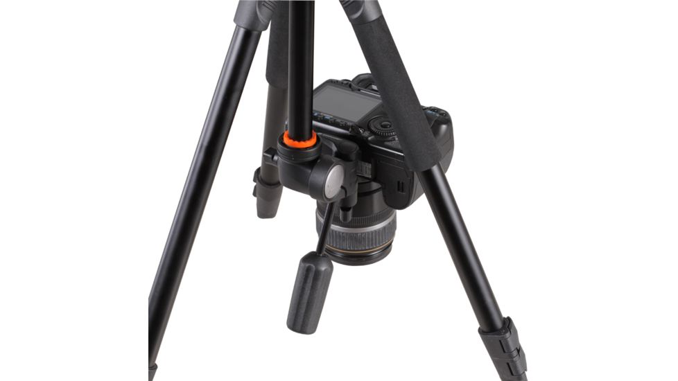 Vanguard Espod Plus 233AP Aluminum Alloy Tripod with Panhead