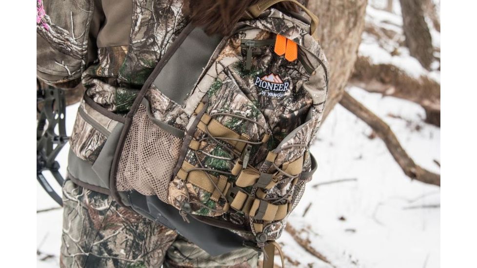 Vanguard Hunting Sling Bag-Realtree Camo, Camoflauge Pioneer 1000RT