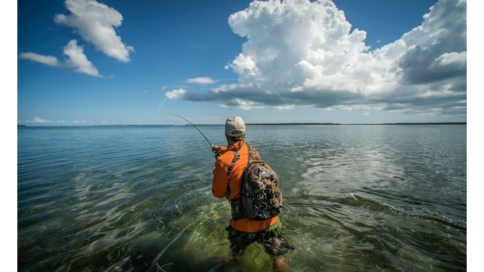 Vanguard Hunting Sling Bag-Realtree Camo, Camoflauge Pioneer 1000RT