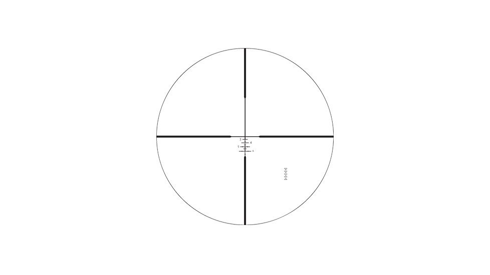 Vanguard Illuminated Dispatch Tactical 600 Reticle