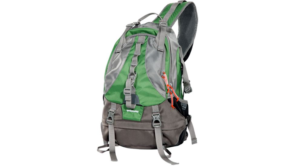 Vanguard Kinray 43GR Green Sling Bag, Green 341307