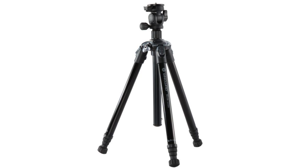 Vanguard Nivelo 245BK Black Compact Tripod, Black 340294