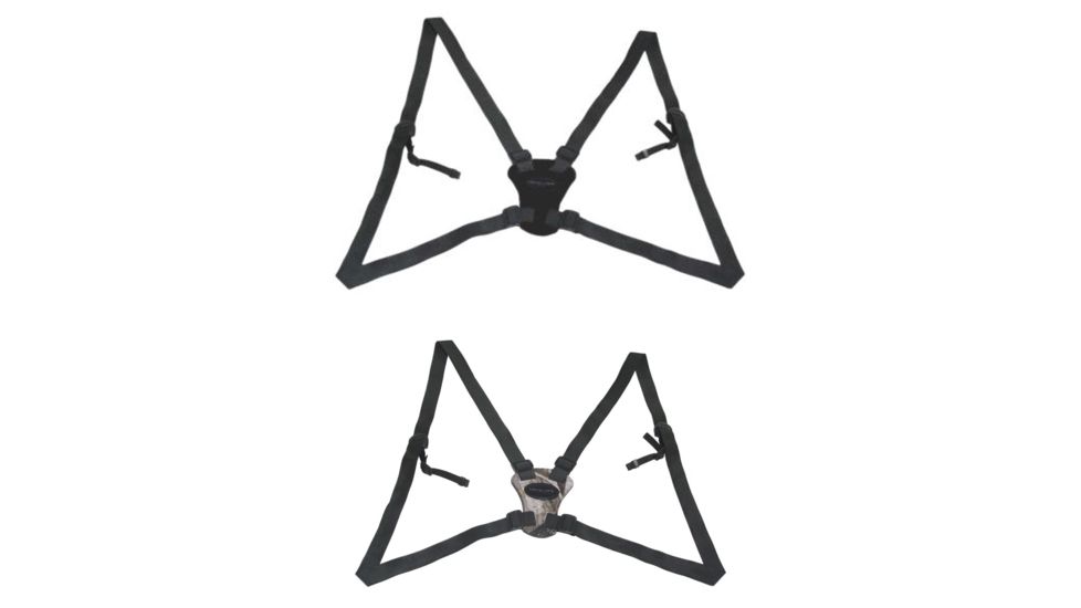 Vanguard Optic Guard Binocular Harness, Black, Camouflage