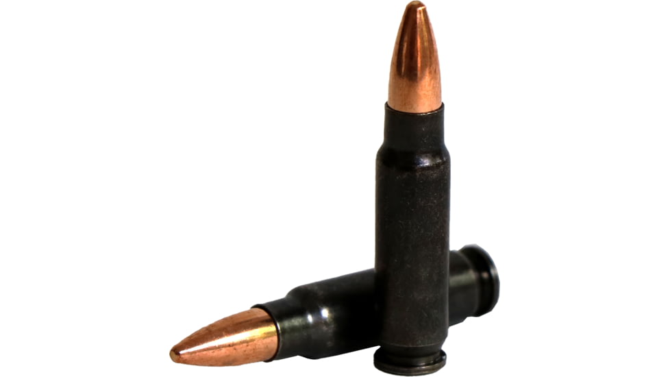 Vanguard Outfitters Subsonic 5.7x28mm 55 Grain FMJ Brass Rifle Ammo, 25 Round, VGSub
