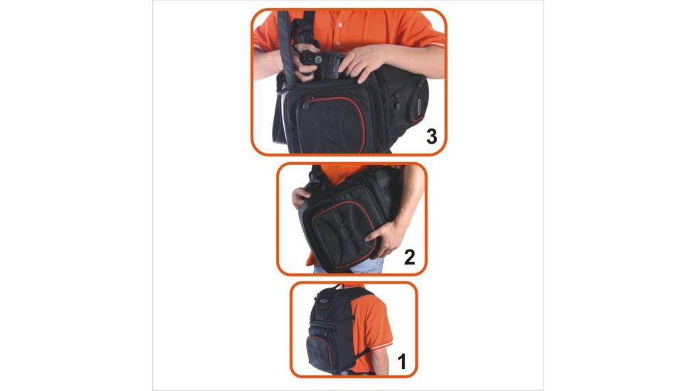 Vanguard Pampas 57 Black Photo Bag