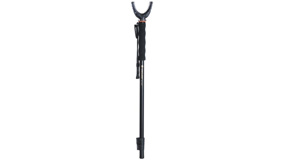 Vanguard Quest M62 Gunpod Shooting Stick, 62in., Black 341260