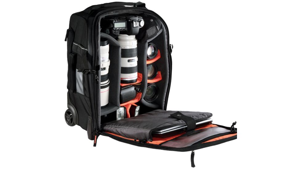 Vanguard Quovio 49T Trolley Bag, Black QUOVIO 49T