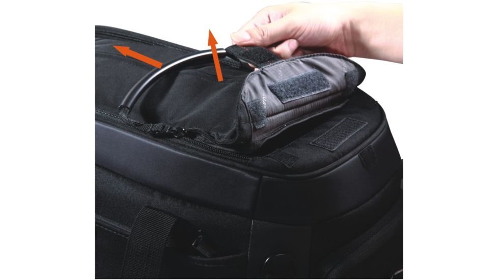 Vanguard Quovio Multimedia Carrying Bag, Black Quovio 48