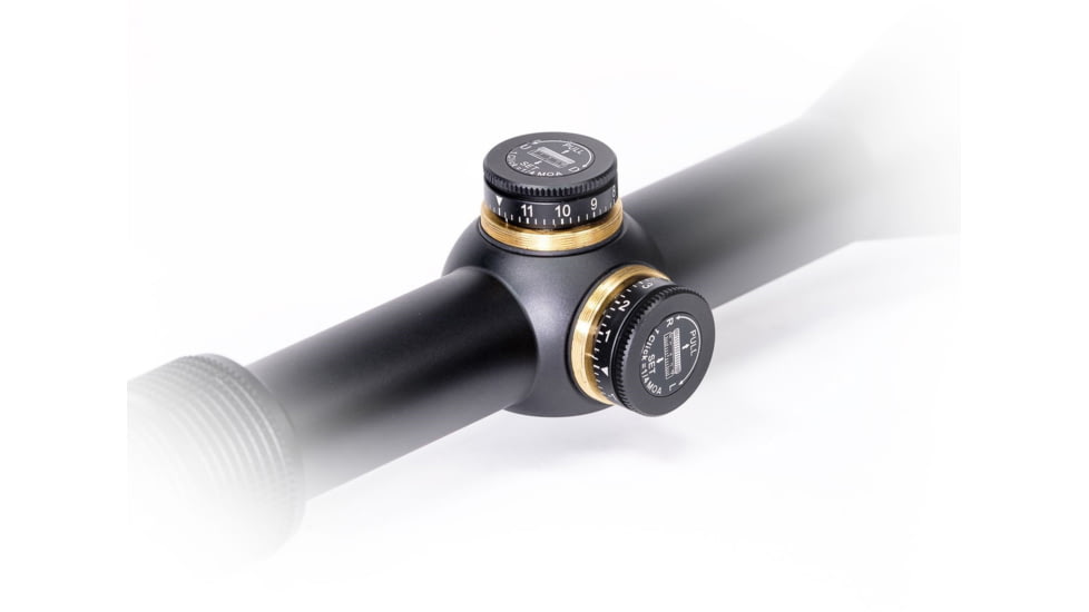 Vanguard RD3950D Endeavor RS 3-9x 50mm Obj 1 Tube Black Anodized Finish Duplex