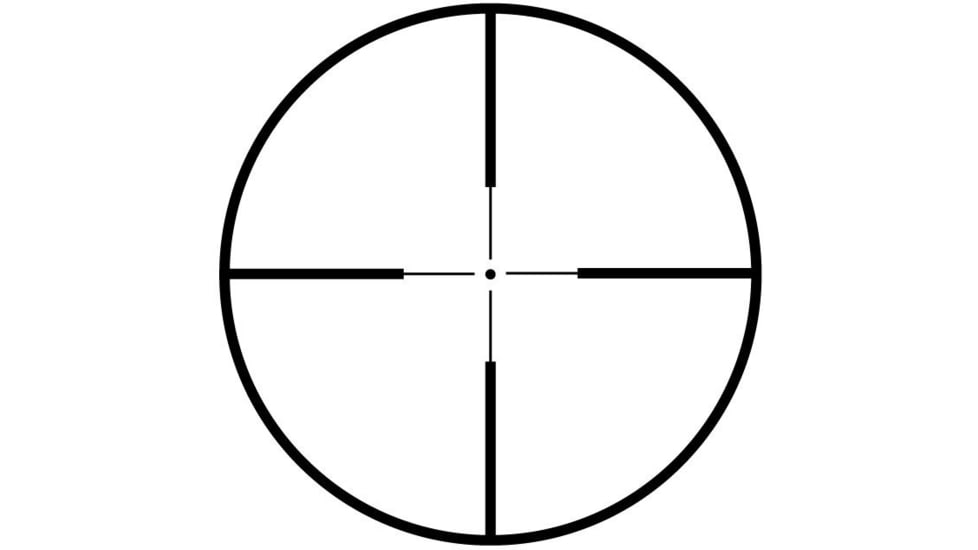 Vanguard RD3950D Endeavor RS 3-9x 50mm Obj 1 Tube Black Anodized Finish Duplex