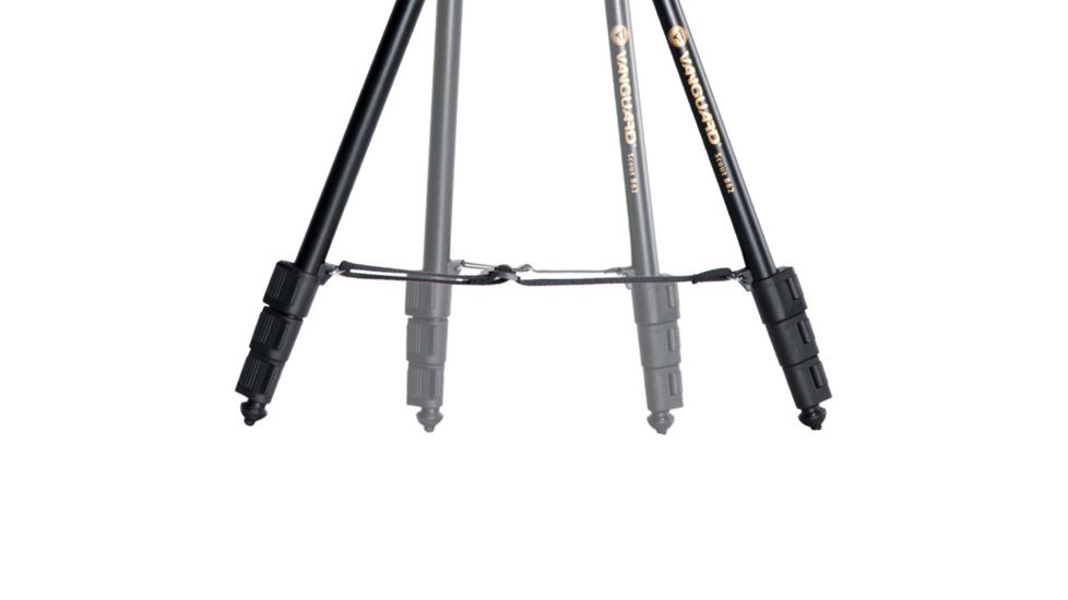 Vanguard Scout B62 Shooting Stick, Black, 62in Max Height, ,ScoutB62