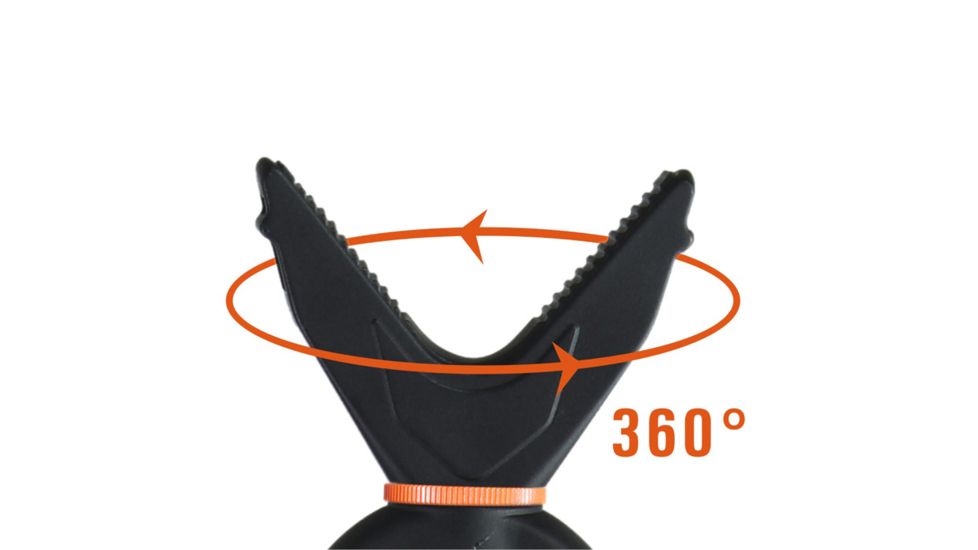 Vanguard Scout B62 Shooting Stick, Black, 62in Max Height, ,ScoutB62