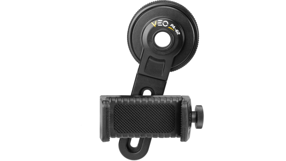 Vanguard Smart Phone Adaptor W/ Bluetooth Remote, Black, VEO PA-65