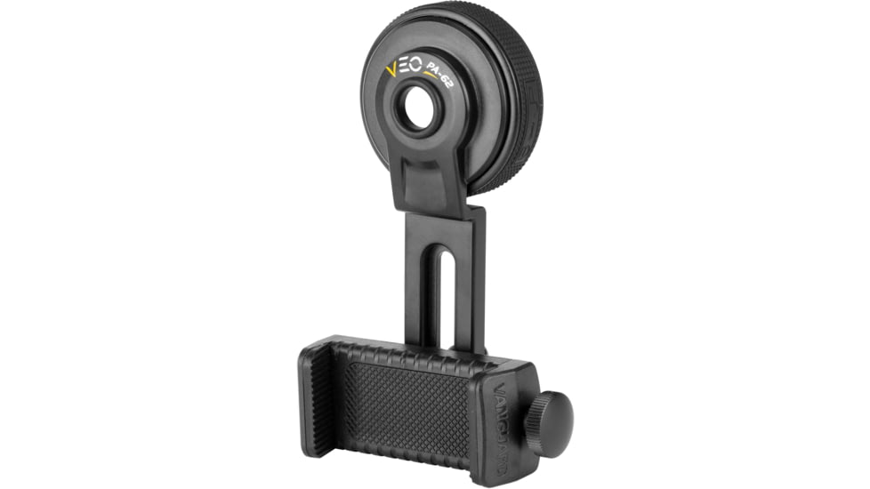 Vanguard Smart Phone Adaptor W/ Bluetooth Remote, Black, VEO PA-65