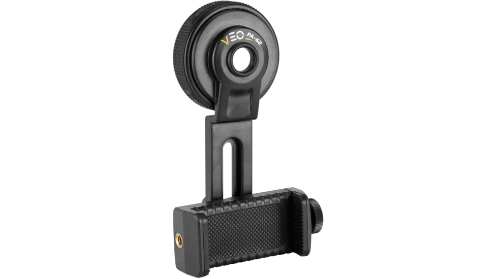 Vanguard Smart Phone Adaptor W/ Bluetooth Remote, Black, VEO PA-65