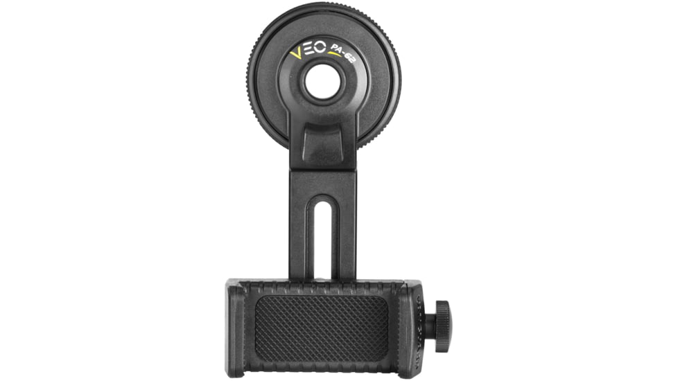 Vanguard Smart Phone Adaptor W/ Bluetooth Remote, Black, VEO PA-65