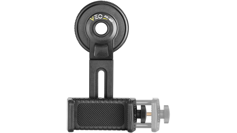 Vanguard Smart Phone Adaptor W/ Bluetooth Remote, Black, VEO PA-65