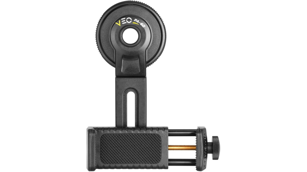 Vanguard Smart Phone Adaptor W/ Bluetooth Remote, Black, VEO PA-65