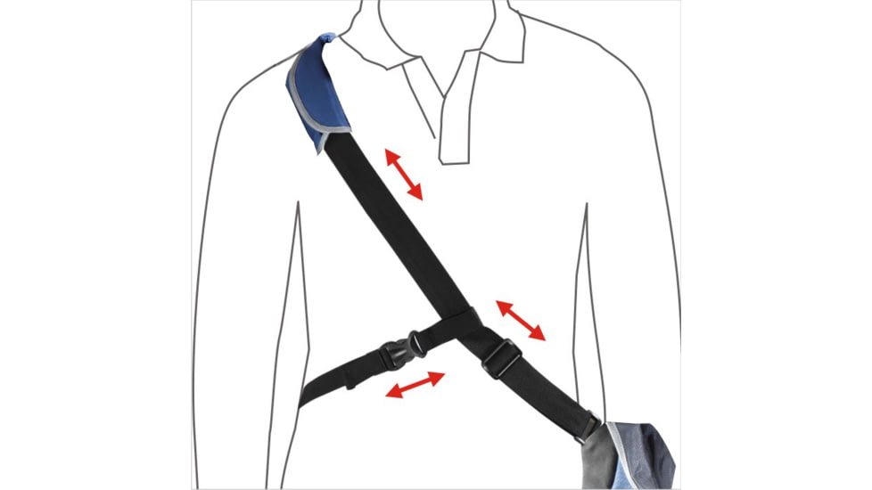 Vanguard Sydney 22 Blue Messenger Camera Bag