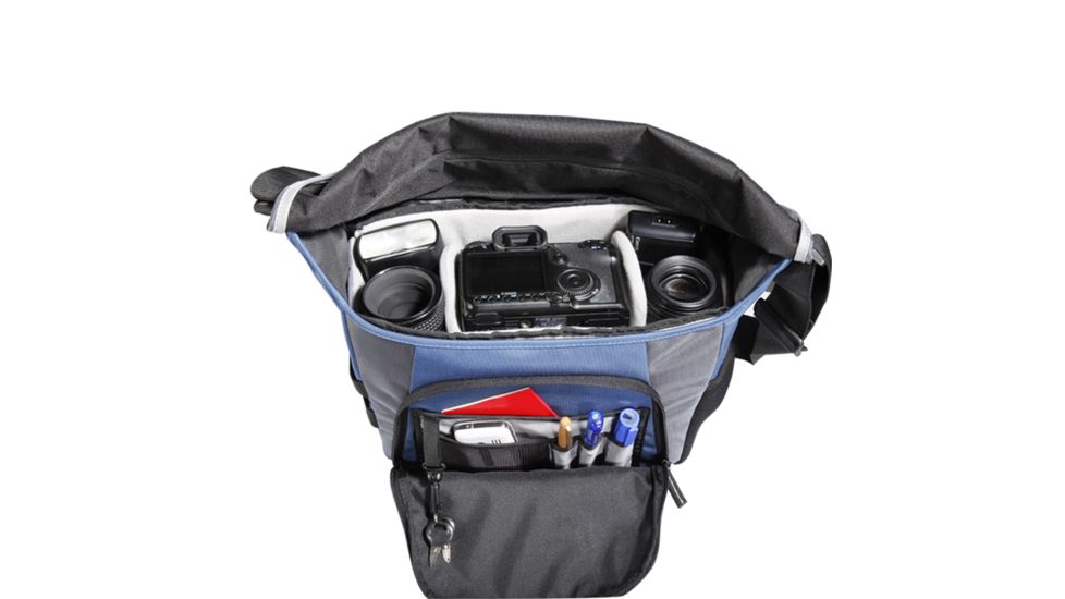 Vanguard Sydney 27 Blue Messenger Camera Bag