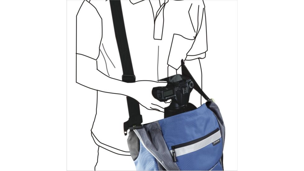 Vanguard Sydney 27 Blue Messenger Camera Bag