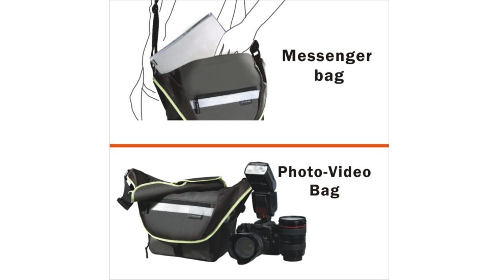 Vanguard Sydney 27 Olive Messenger Camera Bag