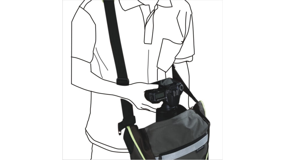 Vanguard Sydney 27 Olive Messenger Camera Bag